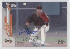 2020 Topps Pro Debut Auto Logan Wyatt #PD-36 Auto 00lz