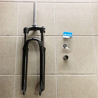 Sr Suntour Xct30 Hlo 100mm Front Fork 27.5 Mtb Bike Suspension Fork Mountain