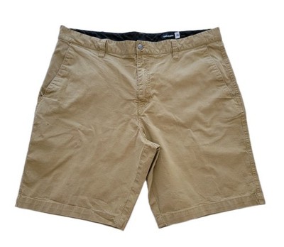 Volcom Bermuda Chino Shorts Beige Size 38 x 9.5''