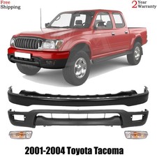 Front Bumper Paintable Lower Valance Kit For 2001-2004 Toyota Tacoma