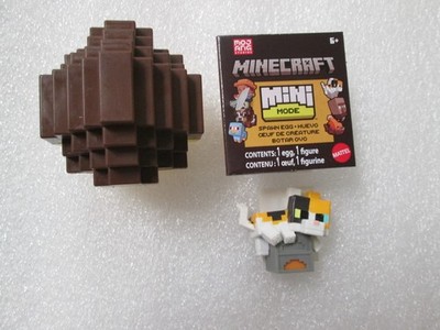 Minecraft Mini Mode Brown Yellow Spawn Egg Mini Figure #3 New!