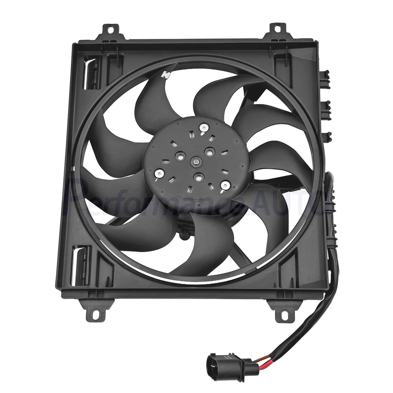 For Audi R8 Lamborghini Huacan LP610 LP580 New Radiator Cooling Fan 4S0121203B