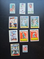Lot Of 11 Mini Cards Most Are Baseball Mini Cards