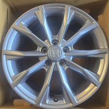 2023 2024 2025 HONDA CR-V CRV EX EX-L OEM GENUINE ALLOY WHEEL RIM 18” SILVER