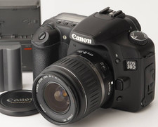 Canon EOS 30D DSLR Camera w/ EF-S 18-55mm f/3.5-5.6 II Kit Lens from Japan