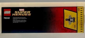 Lego Marvel 76042 SHIELD Helicarrier NEW SEALED +Power Functions Light Kit
