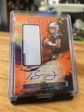 2022 Origins Bailey Zappe RPA /75