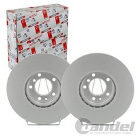 2X Ferodo 324Mm Bremsscheiben BelÜFtet Vorne Passend FüR Alpina B10 BMW 5 | DDF1