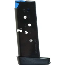 Mec-Gar 6-Round Magazine for Taurus PT738, TCP .380 ACP MGPT7386B Blued Coating