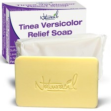 Antifungal sulfur soap bars