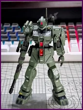 New XFS HG Rgm-79s Gm Spartan 1/144 Scale Assembly Model Kit Action Figure