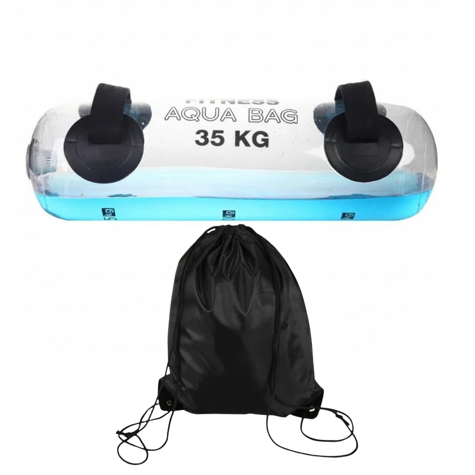 Weighted Power Bag Water Filled 35KG Crossfit Fitness Gym Strength Training Bag