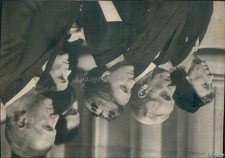 1973 Harry S Truman Clifton Daniel Spiro Agnew Mamie Press Vintage Photo 6x8