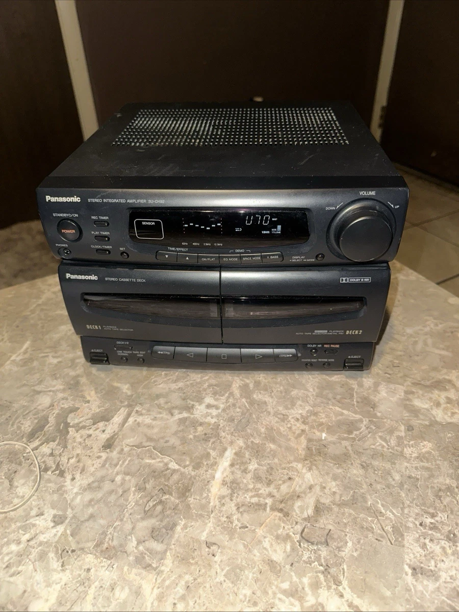 Panasonic Home Audio Amplifiers & Preamps for sale | eBay