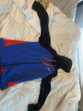 Multi color Nike Zip-up Hoodie