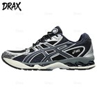 ASICS GEL-Nimbus 10.1 Retro Running Shoes Silver/Black 1203A543-003