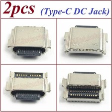 2x Type-C DC Charging Port Connector Jack For Samsung Galaxy Tab S8 SM-X700 X706