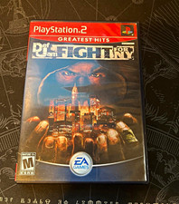 Def Jam: Fight for NY (Greatest Hits) PS2 2004 CIB
