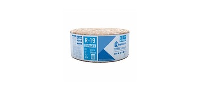 Knauf UR05TAK R-19 15 In. x 39 Ft. Standard Unfaced Roll Fiberglass Insulation