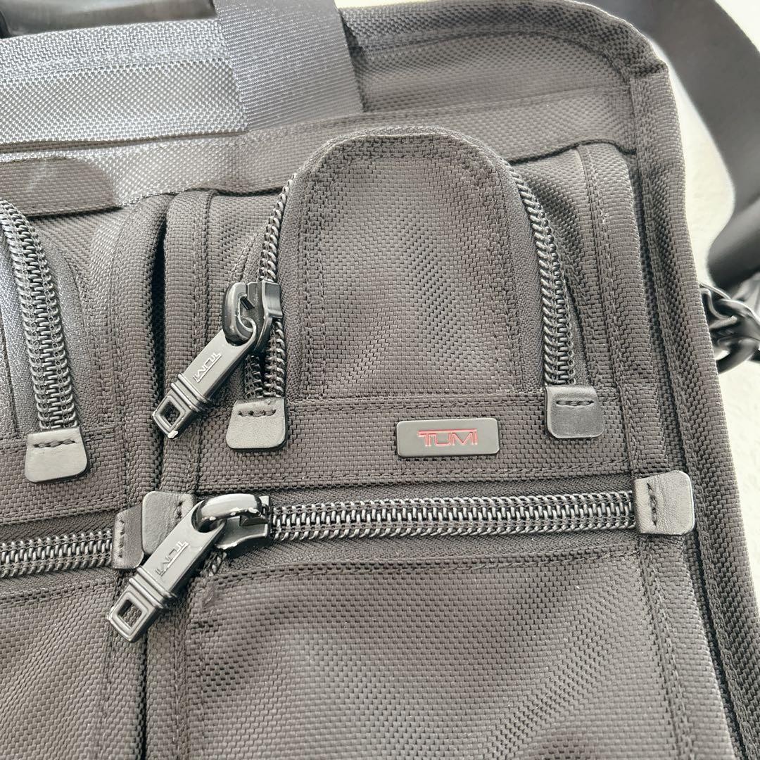 Briefcase Expandable Black A4 Large Capacity From… - image 11