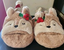 Children's Christmas Slippers