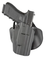 Safariland 578 GLS Pro-Fit Wide Long Paddle Holster Right Hand Black 578-450-411