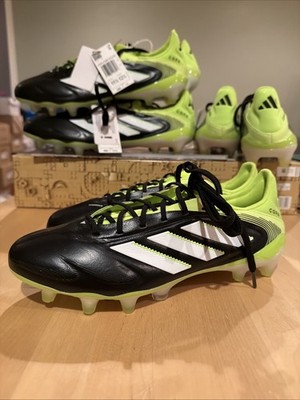 adidas Copa Pure 3 Elite Fg Core Black Cloud White JH6304 Men's Size 7