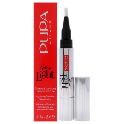 Active Light Highlighting Concealer - 003 Luminous Sand by Pupa Milano for Wo...