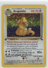 Dragonite Holo Italian 1st Ed. Pokemon Fossil #4 1999