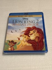 [NEW SEALED] The Lion King 2: Simba's Pride (Blu-ray, 1998)