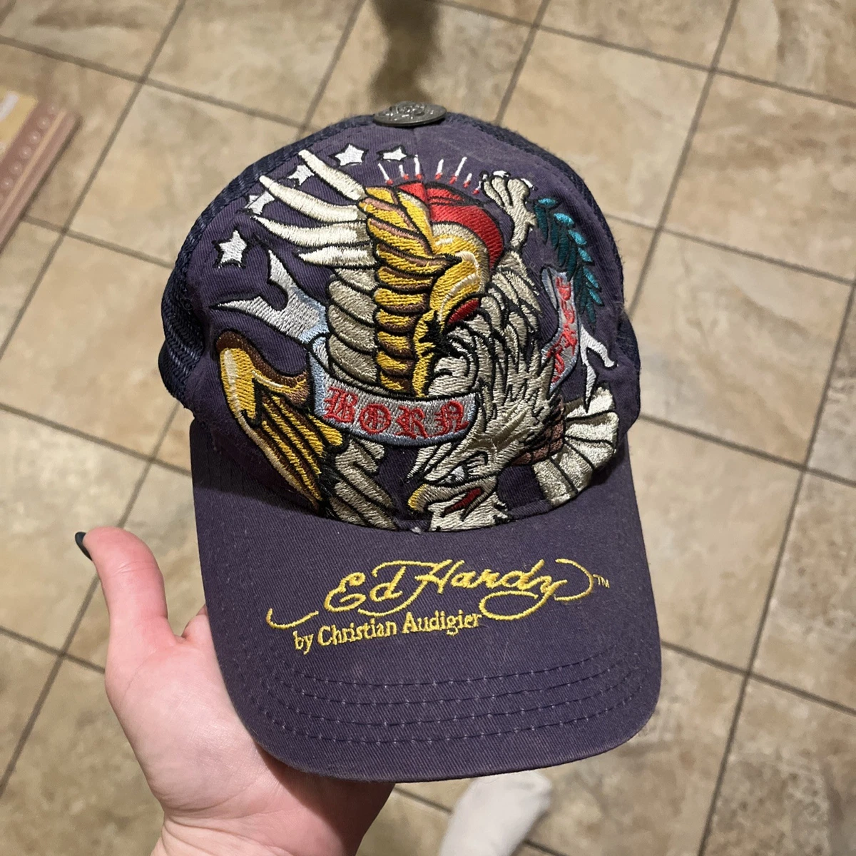 Ed Hardy Purple Hats for Men for sale | eBay