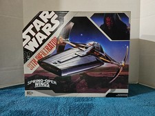 Star Wars 30th Anniversary Sith Infiltrator and General Grievous Starfighter