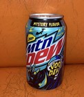 MTN DEW "VooDew" 2021 Soda Limited Edition Mystery Flavor Full Can Mountain — photo 1