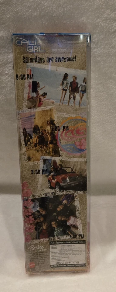 Barbie Cali Girl Summer, muñeca perfumada de 2004.  G8665 Foto 2 de 4