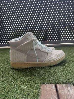 Nike Dunk High Premium Sherpa Fleece