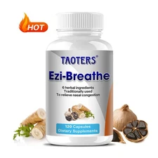 6 Herbs Nasal Congestion Respiratory Health Support Prevents Microorganisms