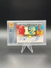 ALDRIDGE / ARMSTRONG 2006-07 UD Exquisite Dual Patch Autograph 04/12 BGS 8.5