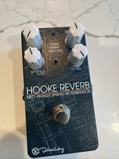 Keeley Hooke Spring Reverb Effects Pedal