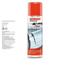 300ml SONAX TEERENTFERNER TEER ÖLFLECK ENTFERNER REINIGER AUTOPFLEGE