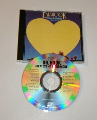 Greatest Hits (And More) Dr. Hook (CD 1987) XCLNT Cover Of The Rolling Stone