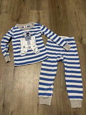 Hannah Anderson Toddler Boys 3T Star Wars Pajamas R2D2