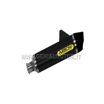 Auspuff Arrow M Race tech AKN Alu Schwarz Ktm 1050 Adventure 2015 > 2016