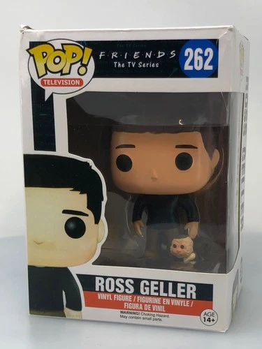 Funko POP! Television Friends Ross Geller #262 Vinyl Figure NOT MINT