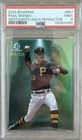 2024 Bowman - Bowman Spotlights Paul Skenes #BS-1 Green Refractor SP #’d /99 RC