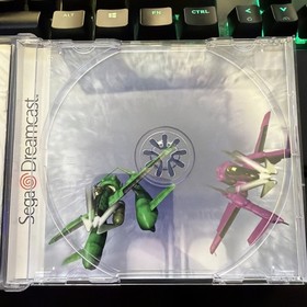 Giga Wing (Sega DreamCast) Complete - Beauty Collection Piece