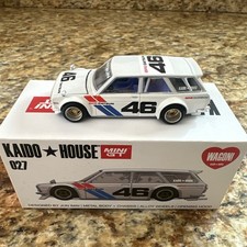 Kaido House Datsun Kaido 510 Wagon Bre V2 Khmg027 White Opened Please Read Kaido House Datsun Kaido 510 Wagon Bre V2 Khmg027 White Opened Please Read