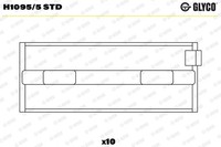 Glyco H1095/5 STD Kurbelwellenlagerschale