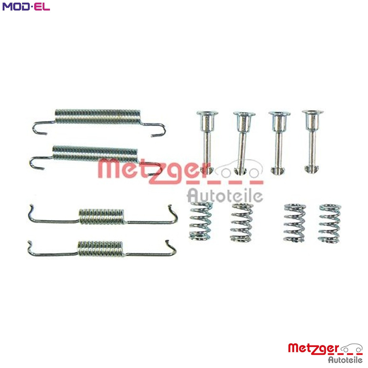 HANDBRAKE PARKING SHOE FITTING KIT BMW X5 E53 E46 M3 E60 E61 34410034783 A876 - Image 7