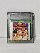 Worms Armageddon (Nintendo Game Boy Color, 1999) *Cartridge Only*