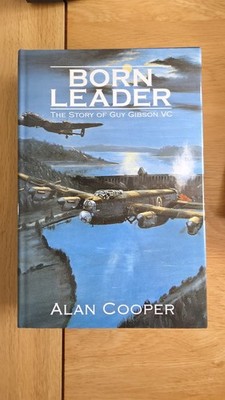 DAMBUSTERS signiert limitierte Ausgabe geboren Anführer Guy Gibson VC 617 Sqn Flugbesatzung Richard Todd